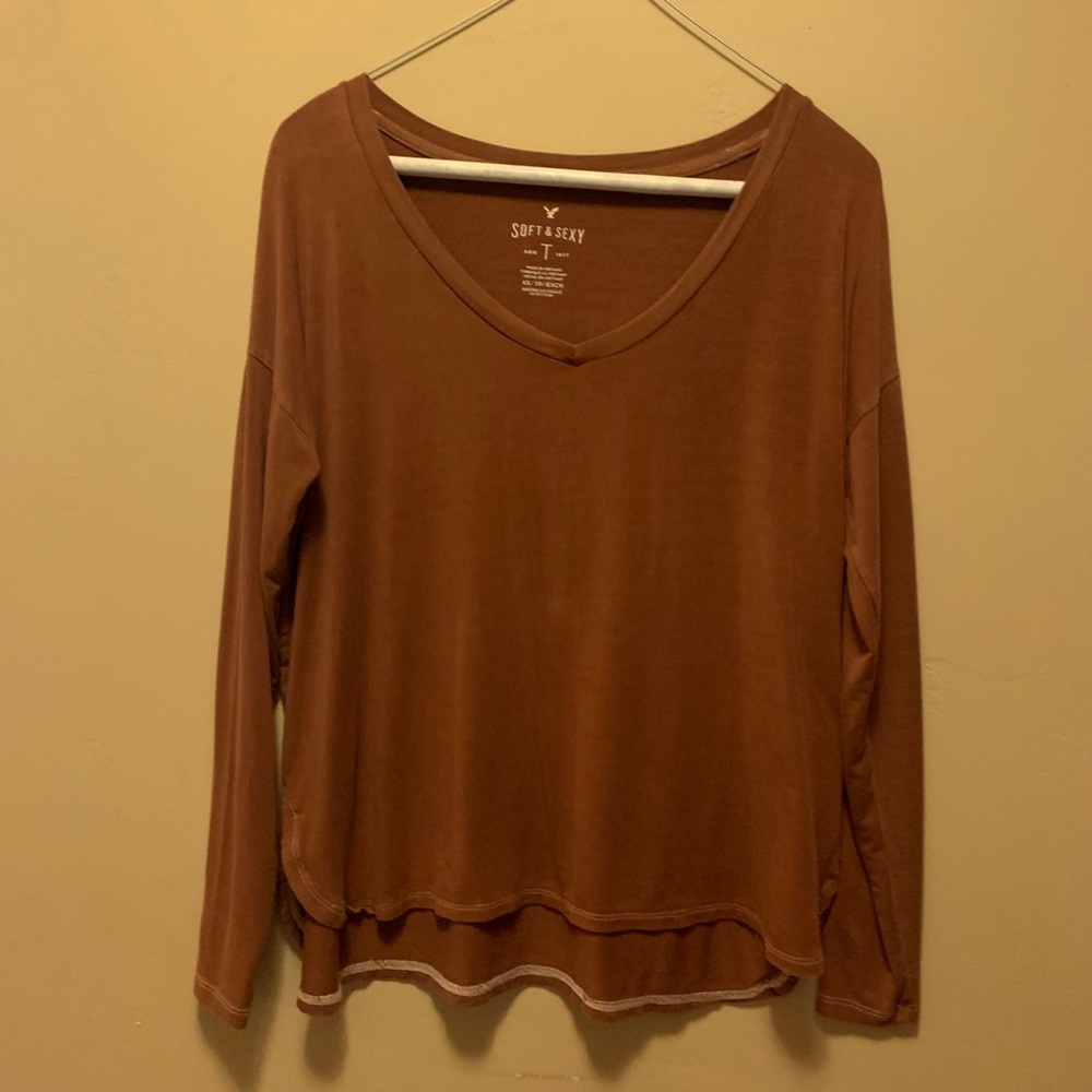 Soft American Eagle tee